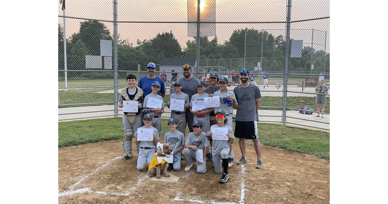 10-12 Fun Tournament Champions