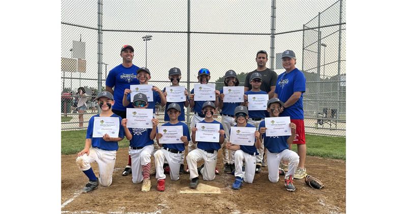 8-10 Fun Tournament Champions