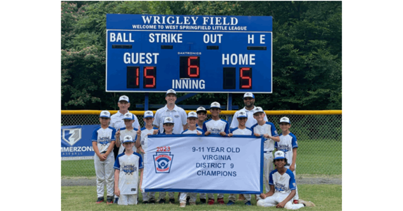 9-11 All Star Team Wins D9