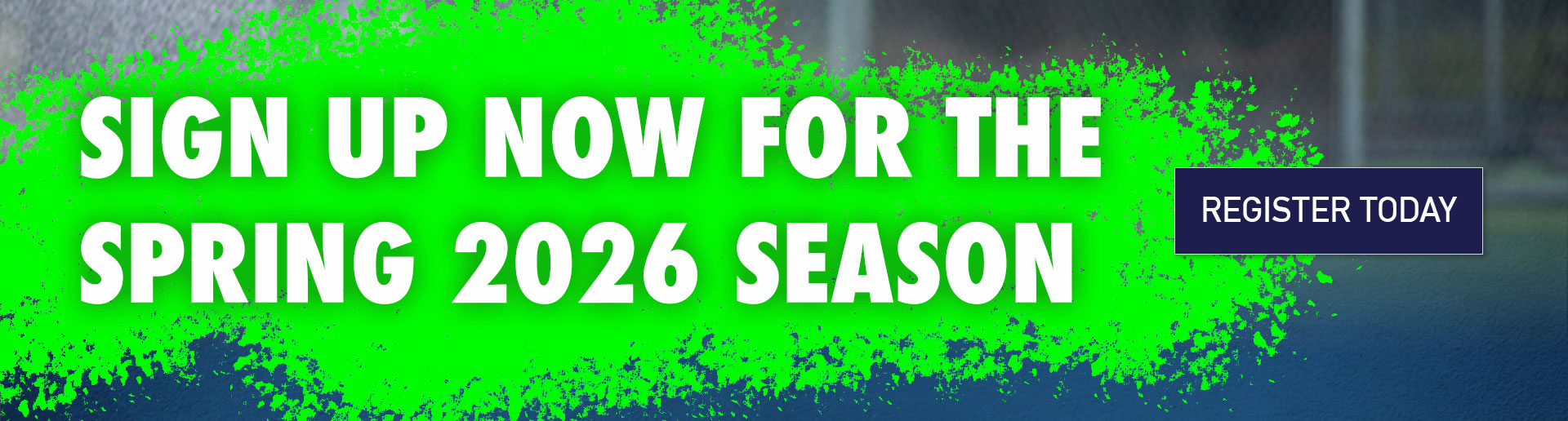 Spring 2026 Registration Now Open